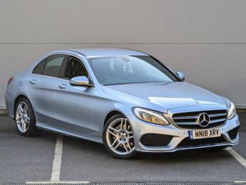 Mercedes C Class 2.1 C220d AMG Line G-Tronic+ Euro 6 (s/s) 4dr