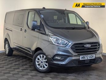 Ford Transit 2.0 320 EcoBlue Limited Crew Van Auto L2 H1 Euro 6 5dr