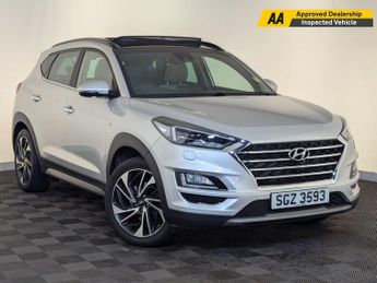 Hyundai Tucson 1.6 CRDi MHEV Premium SE Euro 6 (s/s) 5dr