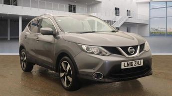 Nissan Qashqai 1.2 DIG-T n-tec+ XTRON 2WD Euro 6 (s/s) 5dr