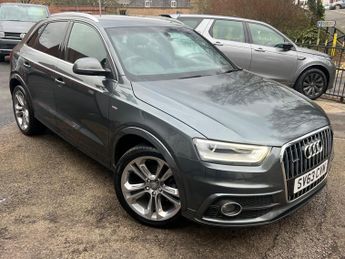 Audi Q3 2.0 TDI S line quattro Euro 5 (s/s) 5dr