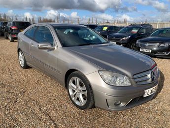 Mercedes CLC 1.8 CLC180K SE Coupe Auto Euro 4 3dr