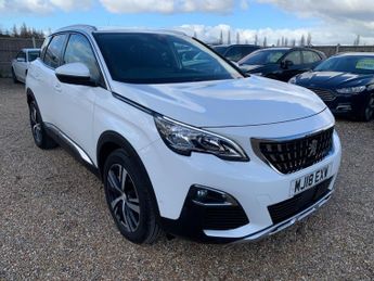 Peugeot 3008 1.5 BlueHDi Allure EAT Euro 6 (s/s) 5dr