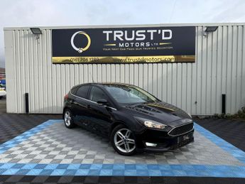 Ford Focus 1.6 TDCi Zetec Euro 5 (s/s) 5dr