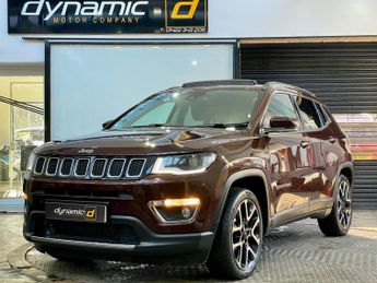 Jeep Compass 1.6 MultiJetII Limited Euro 6 (s/s) 5dr