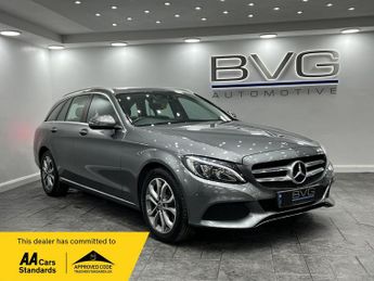 Mercedes C Class 2.1 C220d Sport G-Tronic+ 4MATIC Euro 6 (s/s) 5dr