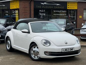 Volkswagen Beetle 1.4 TSI Design Cabriolet Euro 5 2dr