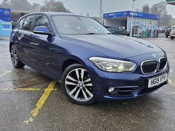 BMW 120 1.6 120i Sport Auto Euro 6 (s/s) 5dr