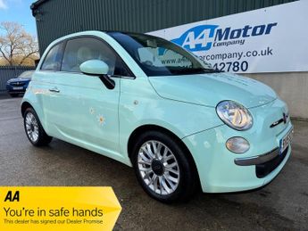 Fiat 500 1.2 Lounge Dualogic Euro 6 (s/s) 3dr