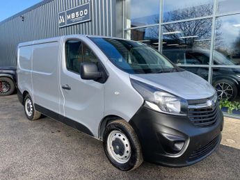 Vauxhall Vivaro 1.6 CDTi 2700 L1 H1 Euro 6 (s/s) 5dr