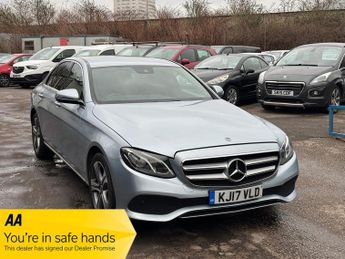 Mercedes E Class 2.0 E220d SE G-Tronic+ Euro 6 (s/s) 4dr