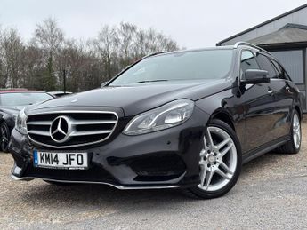 Mercedes E Class 2.1 E220 CDI AMG Sport G-Tronic+ Euro 5 (s/s) 5dr