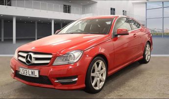 Mercedes C Class 2.1 C220 CDI AMG Sport G-Tronic+ Euro 5 (s/s) 2dr