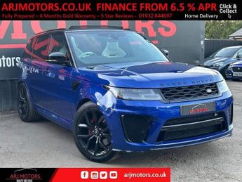 Land Rover Range Rover Sport 5.0 P575 V8 SVR Auto 4WD Euro 6 (s/s) 5dr