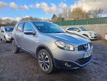 Nissan Qashqai 1.5 dCi n-tec+ 2WD Euro 5 5dr