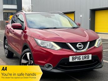 Nissan Qashqai 1.2 DIG-T N-Connecta 2WD Euro 6 (s/s) 5dr