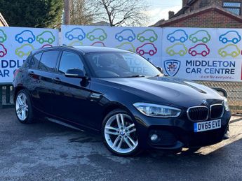 BMW 1 Series 1.5 116d M Sport Auto Euro 6 (s/s) 5dr