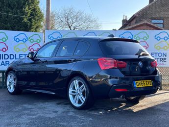 BMW 1 Series 1.5 116d M Sport Auto Euro 6 (s/s) 5dr