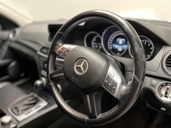 Mercedes-Benz C Class 1.6 C180 Executive SE G-Tronic+ Euro 6 (s/s) 4dr