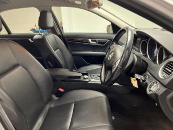 Mercedes-Benz C Class 1.6 C180 Executive SE G-Tronic+ Euro 6 (s/s) 4dr
