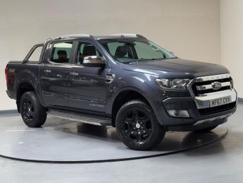 Ford Ranger 3.2 TDCi Limited 1 Auto 4WD Euro 6 4dr