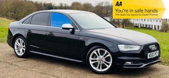 Audi S4 3.0 TFSI V6 S Tronic quattro  (s/s) 4dr