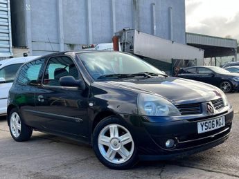 Renault Clio 1.2 Campus Sport 3dr