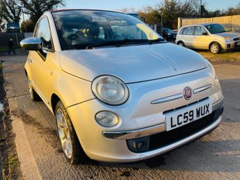 Fiat 500 1.2 Lounge Euro 5 2dr