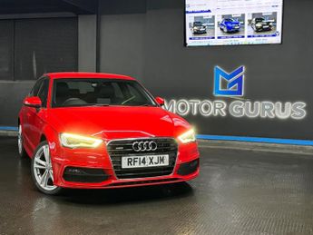 Audi A3 1.8 TFSI S line Sportback S Tronic quattro Euro 6 (s/s) 5dr