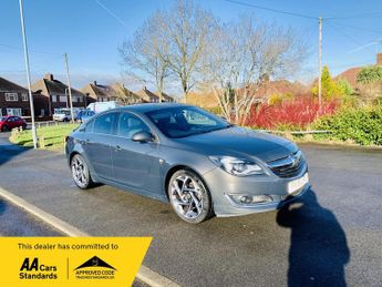 Vauxhall Insignia 2.0 CDTi ecoFLEX SRi VX Line Nav Euro 6 (s/s) 5dr