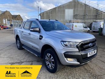 Ford Ranger 3.2 TDCi Wildtrak Auto 4WD Euro 5 4dr