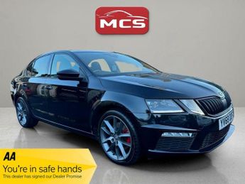 Skoda Octavia 2.0 TDI vRS Hatchback 5dr Diesel DSG 7Spd Euro 6