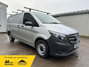 Mercedes Vito 1.6 111 CDI FWD L2 Euro 6 6dr