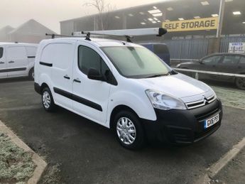 Citroen Berlingo 1.6 HDi 725 X Crew Van L2 6dr