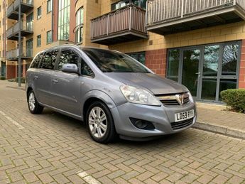 Vauxhall Zafira 1.6 16V Design Euro 4 5dr