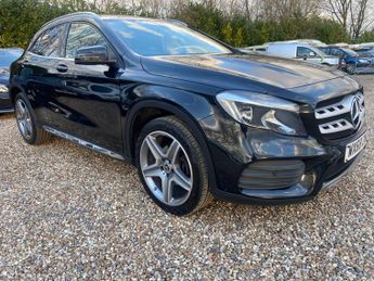 Mercedes GLA 1.6 GLA200 AMG Line 7G-DCT Euro 6 (s/s) 5dr