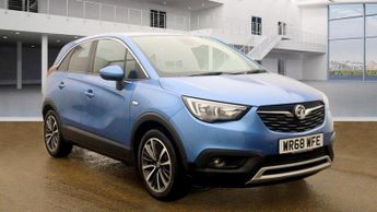 Vauxhall Crossland 1.2 Elite Euro 6 5dr