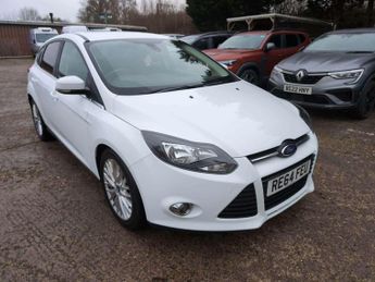 Ford Focus 1.0T EcoBoost Zetec Euro 5 (s/s) 5dr