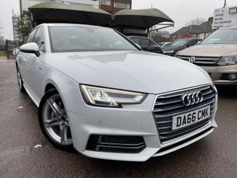 Audi A4 2.0 TDI ultra S line S Tronic Euro 6 (s/s) 4dr