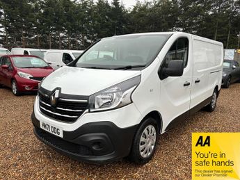 Renault Trafic 2.0 dCi ENERGY 30 Business+ LWB Standard Roof Euro 6 (s/s) 5dr