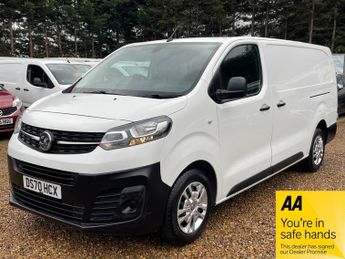 Vauxhall Vivaro 1.5 Turbo D 2900 Dynamic L2 H1 Euro 6 (s/s) 6dr