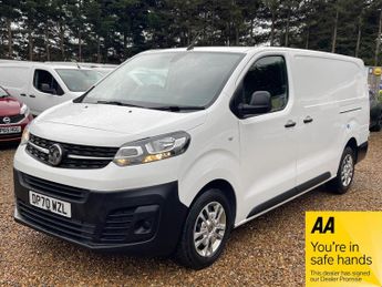 Vauxhall Vivaro 1.5 Turbo D 2900 Dynamic L2 H1 Euro 6 (s/s) 6dr