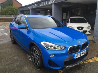 BMW X2 2.0 20d M Sport X Auto xDrive Euro 6 (s/s) 5dr