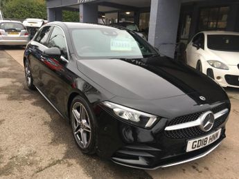 Mercedes A Class 1.5 A180d AMG Line (Executive) 7G-DCT Euro 6 (s/s) 5dr