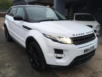 Land Rover Range Rover Evoque 2.2 SD4 Dynamic Auto 4WD Euro 5 (s/s) 5dr