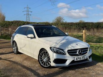 Mercedes C Class 2.1 C250 BlueTEC AMG Line G-Tronic+ Euro 6 (s/s) 5dr