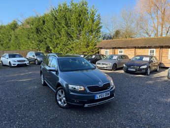 Skoda Octavia 2.0 TDI Scout 4WD Euro 6 (s/s) 5dr