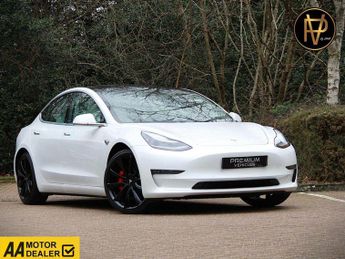 Tesla Model 3 (Dual Motor) Performance Auto 4WDE 4dr (Performance Upgrade)