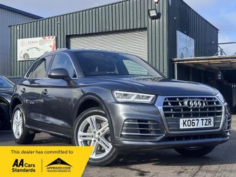 Audi Q5 2.0 TDI S line S Tronic quattro Euro 6 (s/s) 5dr