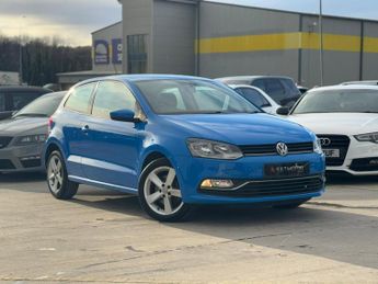 Volkswagen Polo 1.2 TSI BlueMotion Tech SEL Euro 6 (s/s) 3dr